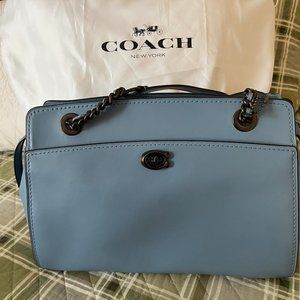 Blueish Coach Purse and Wallet